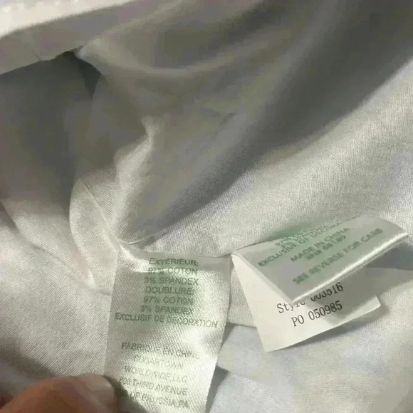 Lilly Pulitzer NWOT Mila Stretch Shift Dress Light Aqua Spritz  Size 6 - Picture 10 of 13